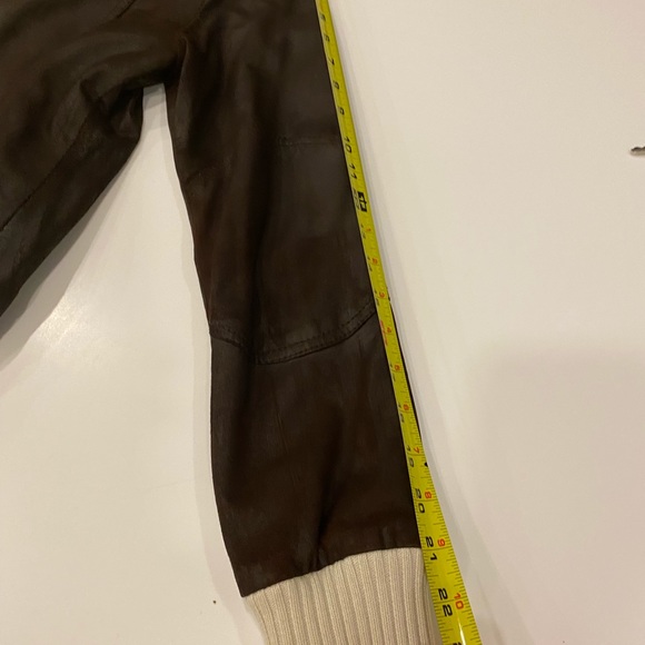 ⚡️SALE⚡️Authentic SUPERDRY LEATHER JACKET - Picture 6 of 12